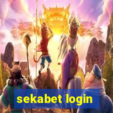 sekabet login